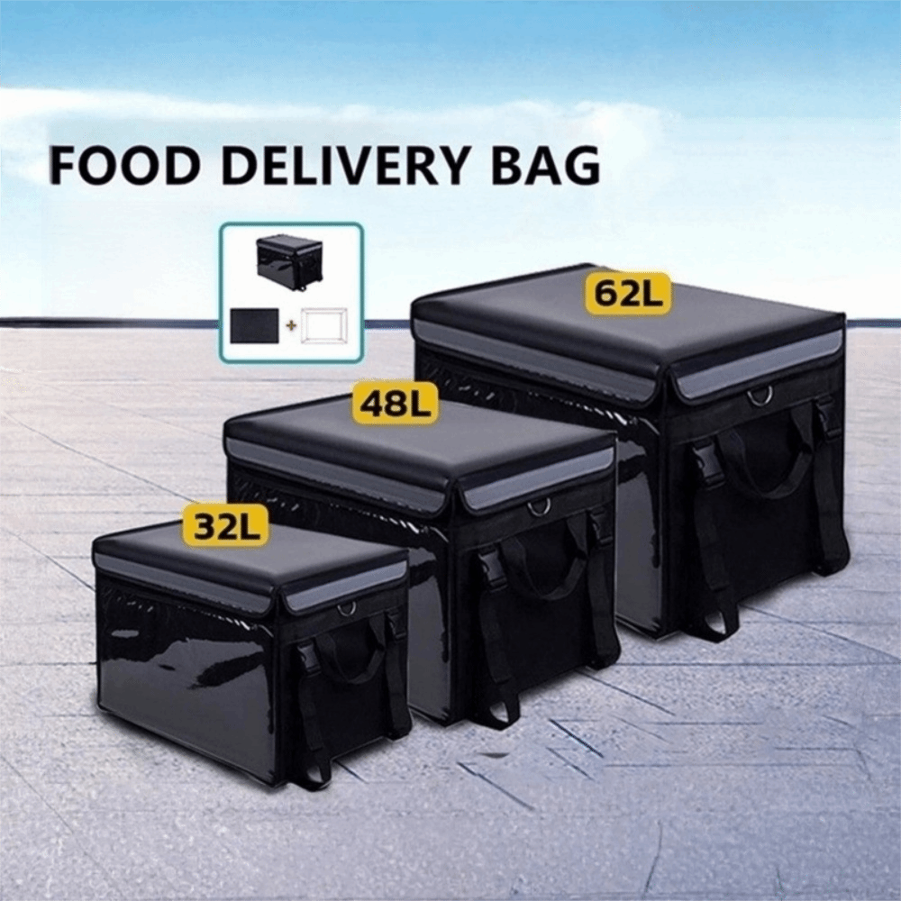 مقاوم للماء حقيبة توصيل الطعام - مراجعة Food Snacks Delivery وسعره