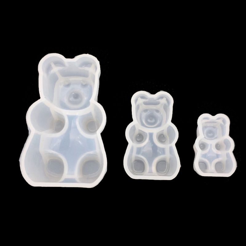 E0BF غائر الدب كاندي قالب من ا - مراجعة Gummy Candy وسعره