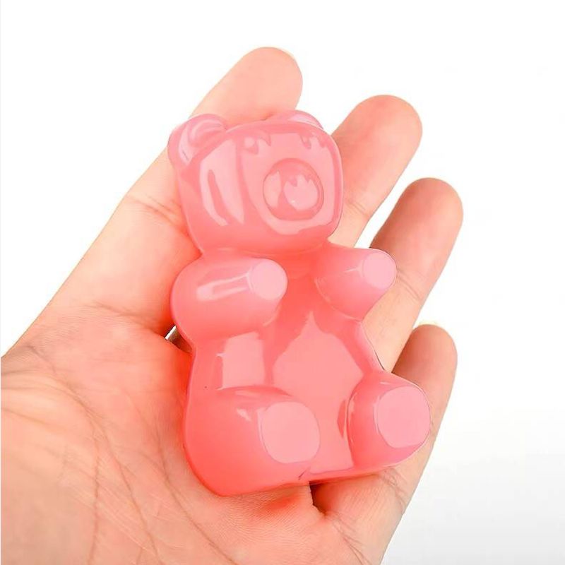 E0BF غائر الدب كاندي قالب من ا - مراجعة Gummy Candy وسعره