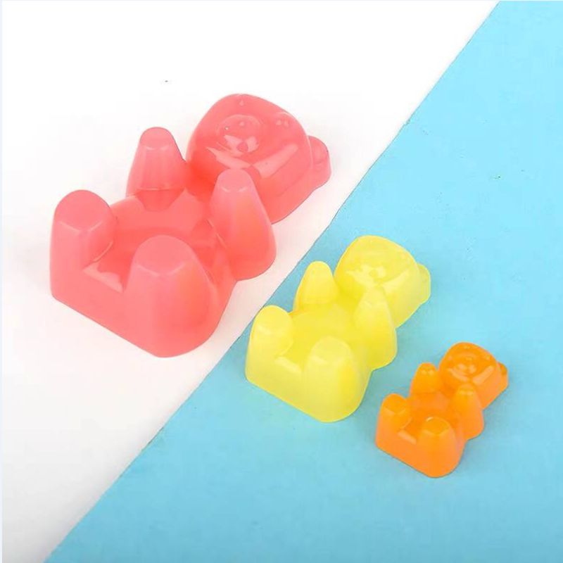 E0BF غائر الدب كاندي قالب من ا - مراجعة Gummy Candy وسعره