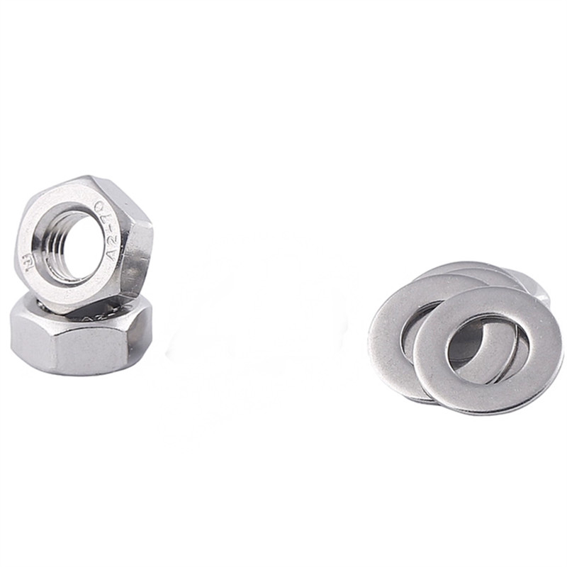 1 صندوق/660 قطعة M2 * 4 5 6 8  - مراجعة Nuts Mix وسعره