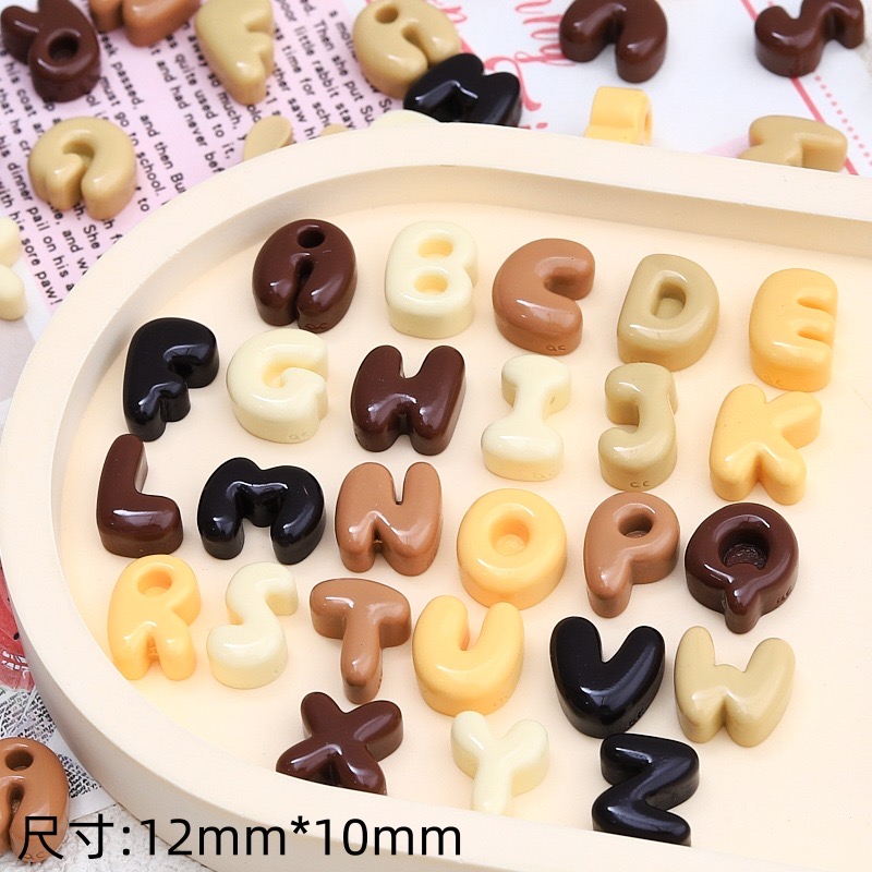 30 قطعة جديد لطيف الراتنج الكر - مراجعة Chocolate Snack وسعره