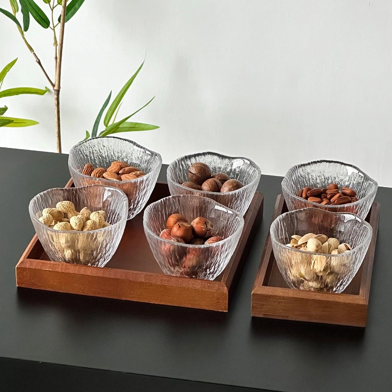 أكواب من الزجاج الشفاف مقسمة ص - مراجعة Dried Fruit وسعره