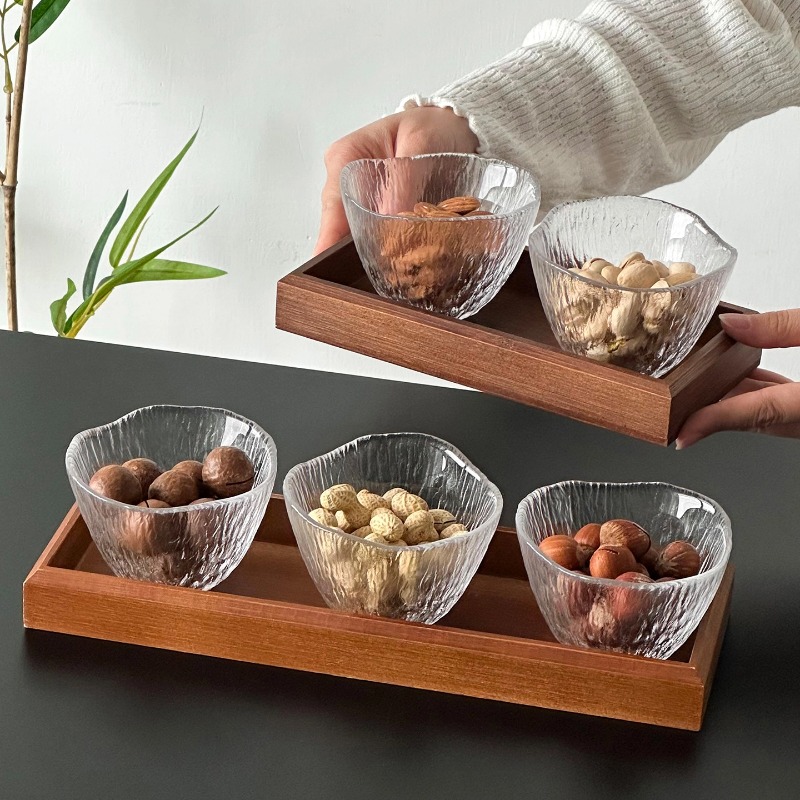 أكواب من الزجاج الشفاف مقسمة ص - مراجعة Dried Fruit وسعره