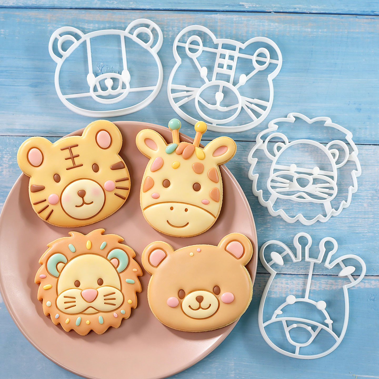 مجموعة من 4 قطع قوالب تشكيل ال - مراجعة Cookies Pack وسعره