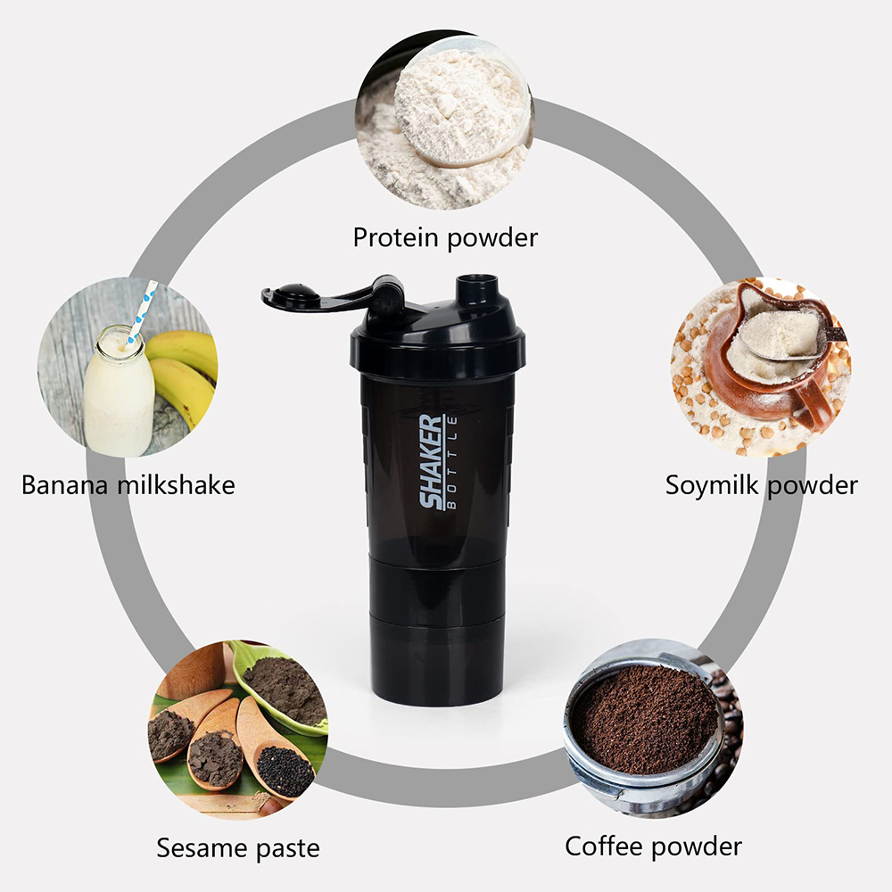 زجاجة تمارين لبناء الجسم 3 طبق - مراجعة Protein Bar وسعره