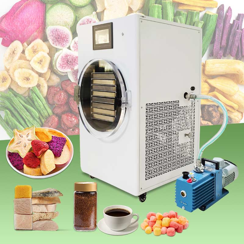 تجميد صغير Liofilizador تجفيف  - مراجعة Dried Fruit وسعره