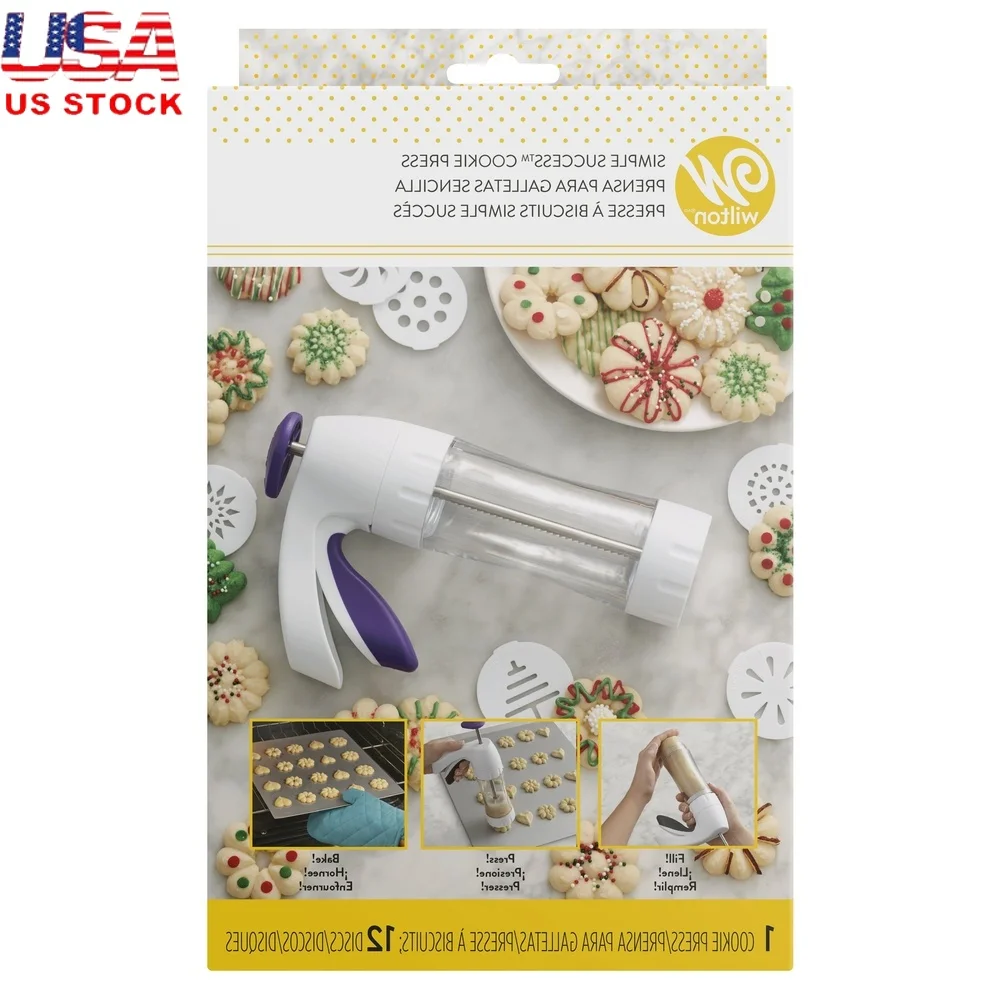 مجموعة ماكينة ضغط البسكويت الم - مراجعة Cookies Pack وسعره