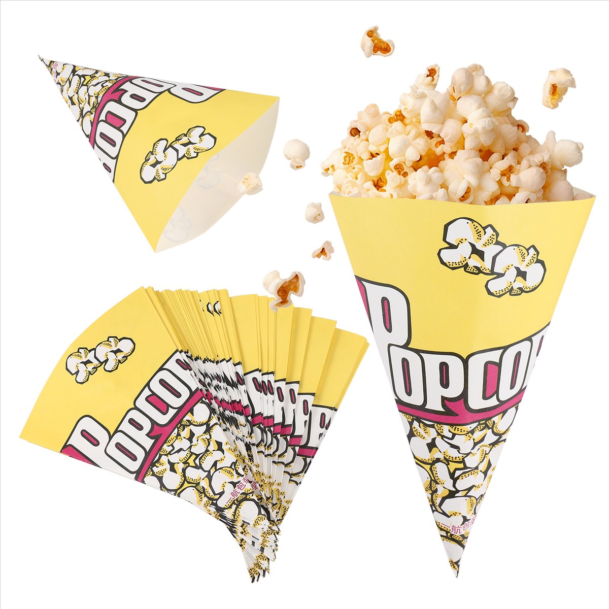 [عروض ترويجية] 100 كيس فشار ور - مراجعة Popcorn وسعره