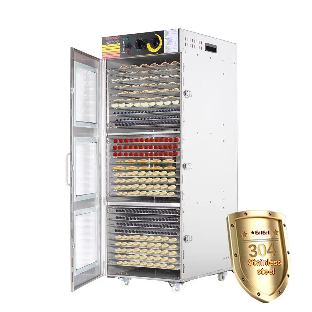مجفف طعام تجاري للفواكه والأطع - مراجعة Dried Fruit وسعره
