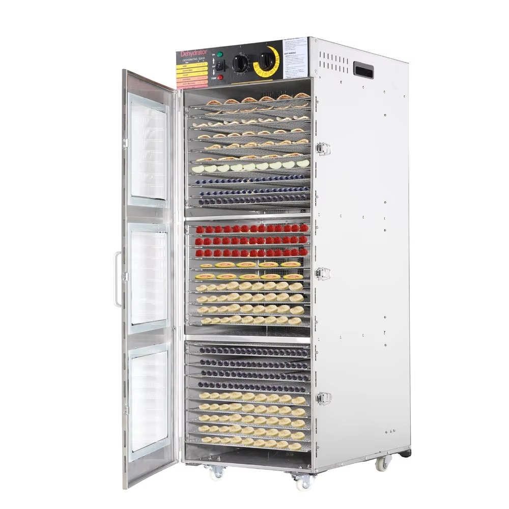 مجفف طعام تجاري للفواكه والأطع - مراجعة Dried Fruit وسعره