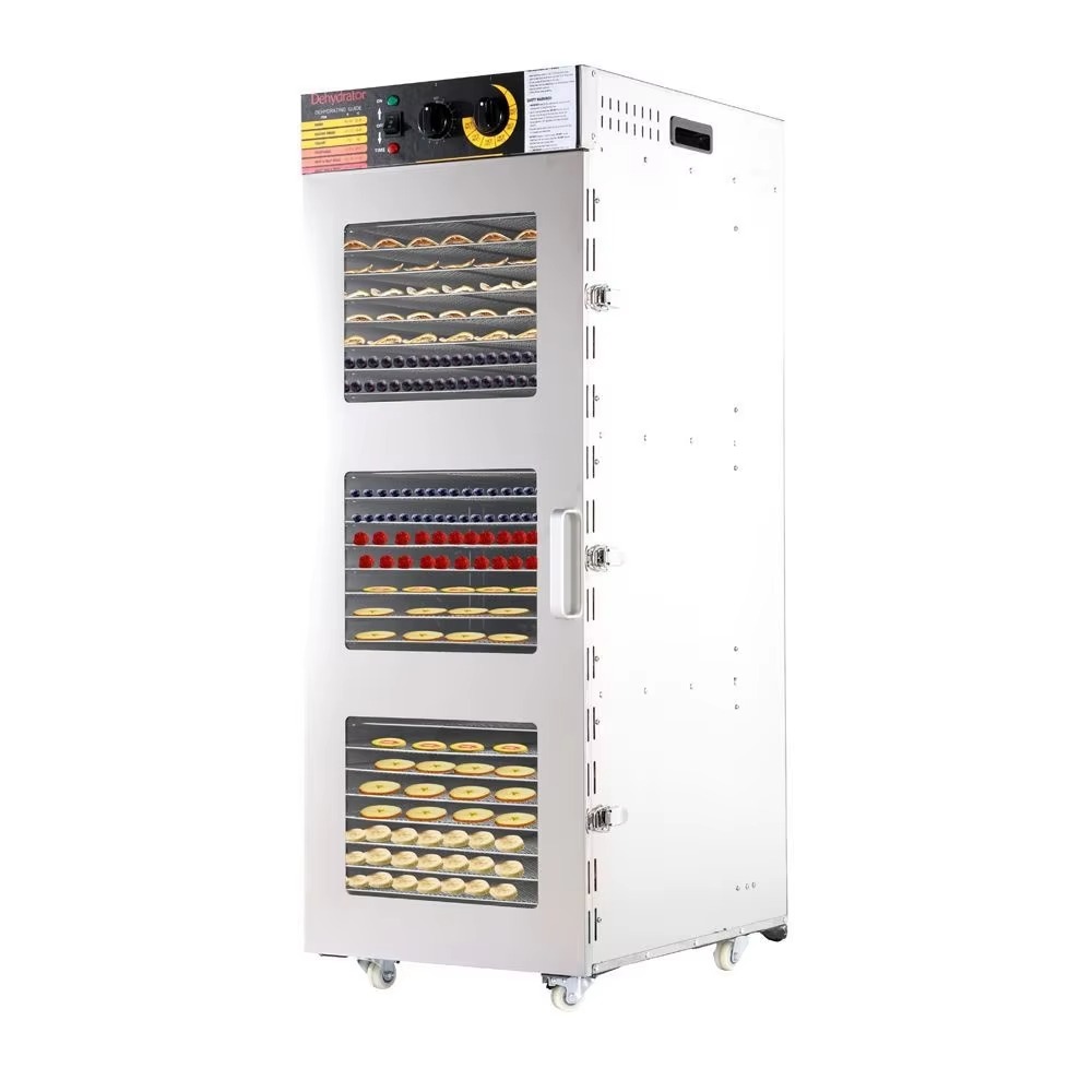 مجفف طعام تجاري للفواكه والأطع - مراجعة Dried Fruit وسعره