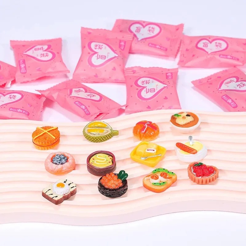 ألعاب طعام مصغرة بتصميمات عشوا - مراجعة Food Snacks Drinks وسعره