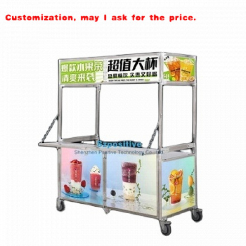 Custom.Stainless Steel معدات ت - مراجعة Food Snacks Catering وسعره