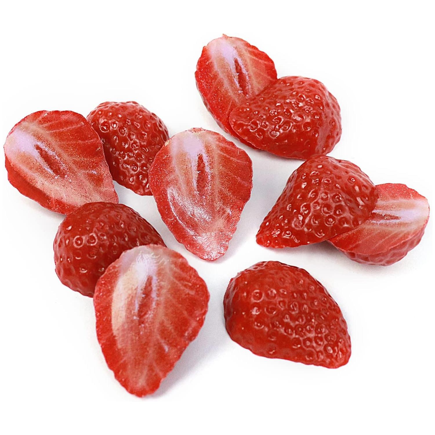 بتلات الفراولة الاصطناعية، زخا - مراجعة Chocolate Snack وسعره