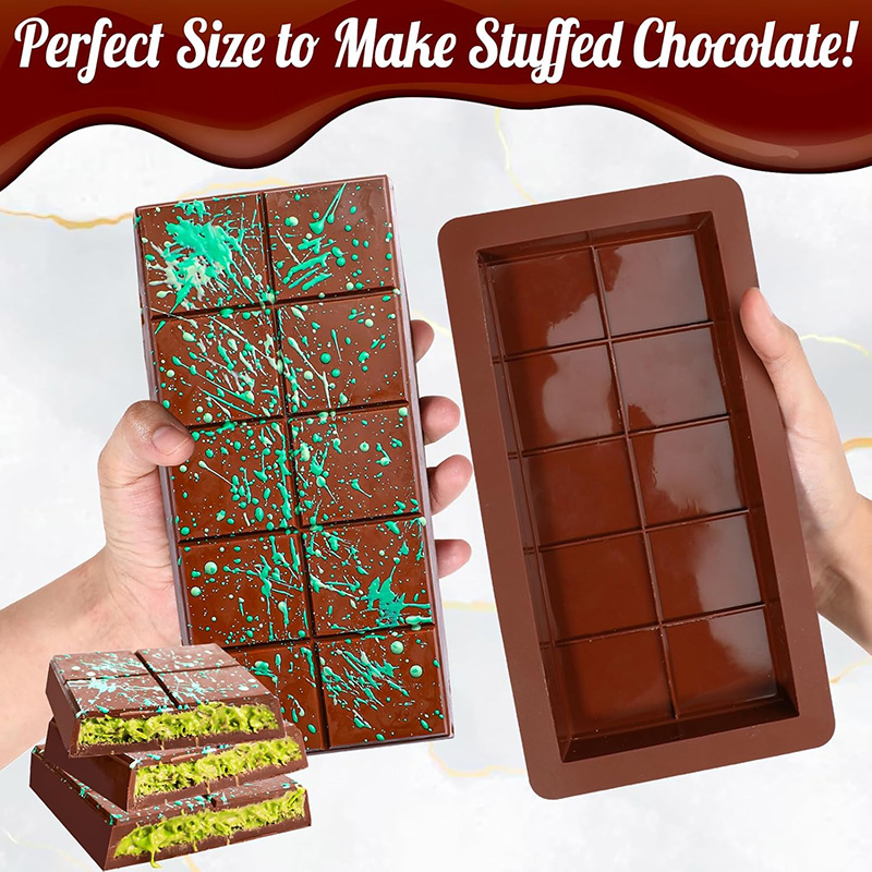 قوالب ألواح الشوكولاتة، قضبان  - مراجعة Chocolate Snack وسعره