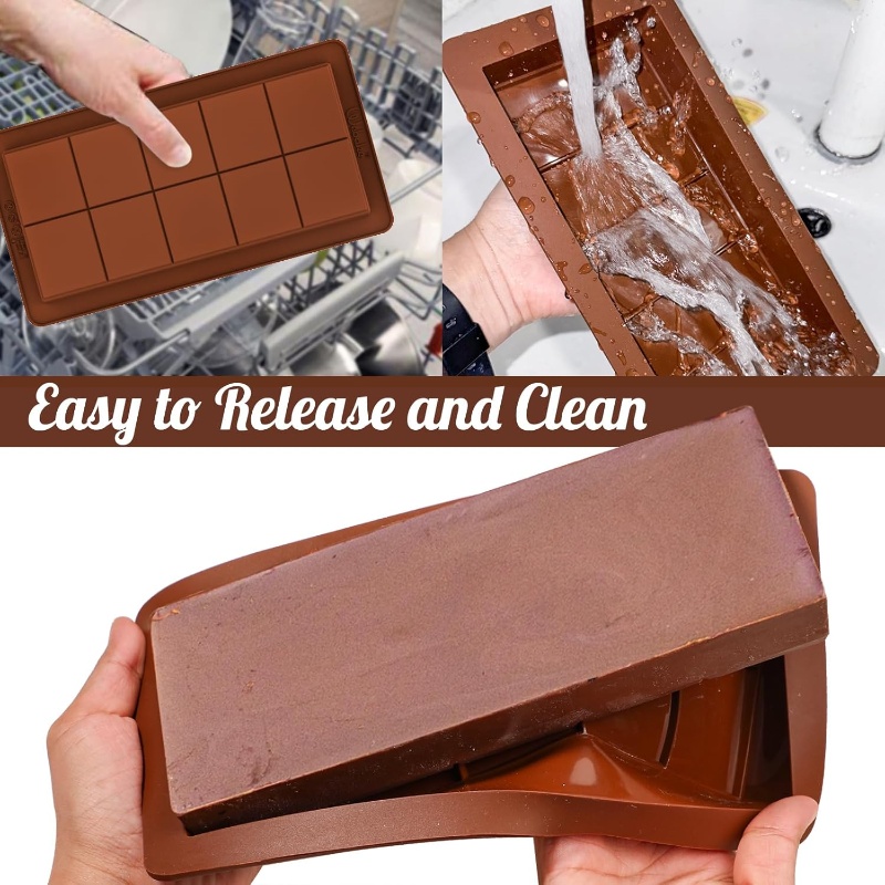 قوالب ألواح الشوكولاتة، قضبان  - مراجعة Chocolate Snack وسعره