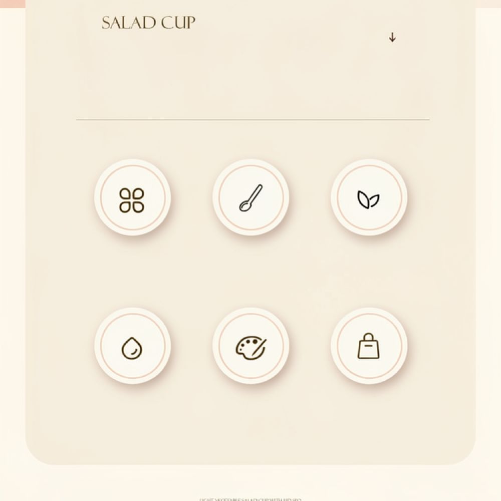 علبة سلطة محمولة بتصميم عصري،  - مراجعة Healthy Snacks Food وسعره