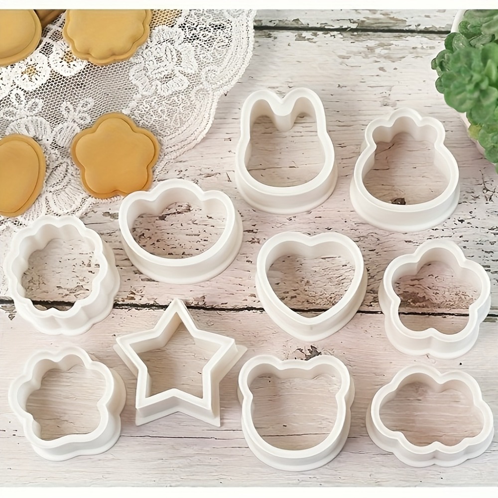 مجموعة من 10 قطع قوالب تشكيل ا - مراجعة Cookies Pack وسعره