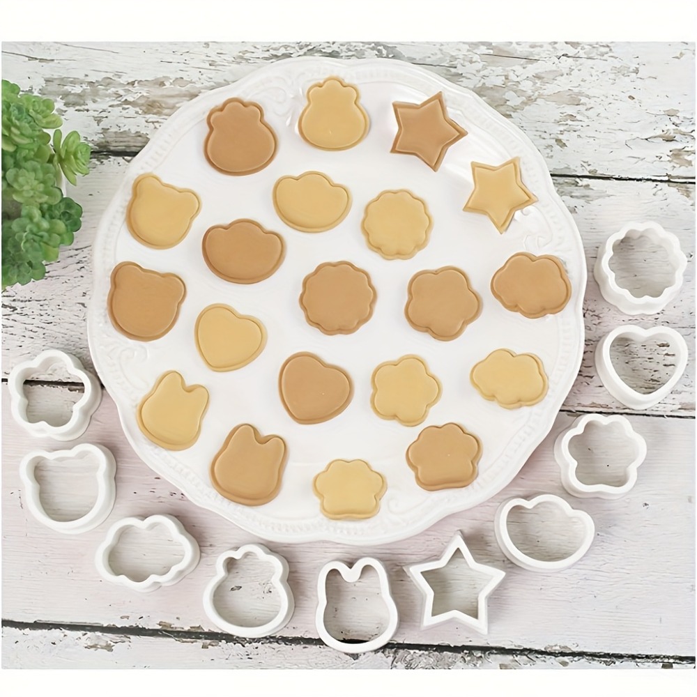 مجموعة من 10 قطع قوالب تشكيل ا - مراجعة Cookies Pack وسعره