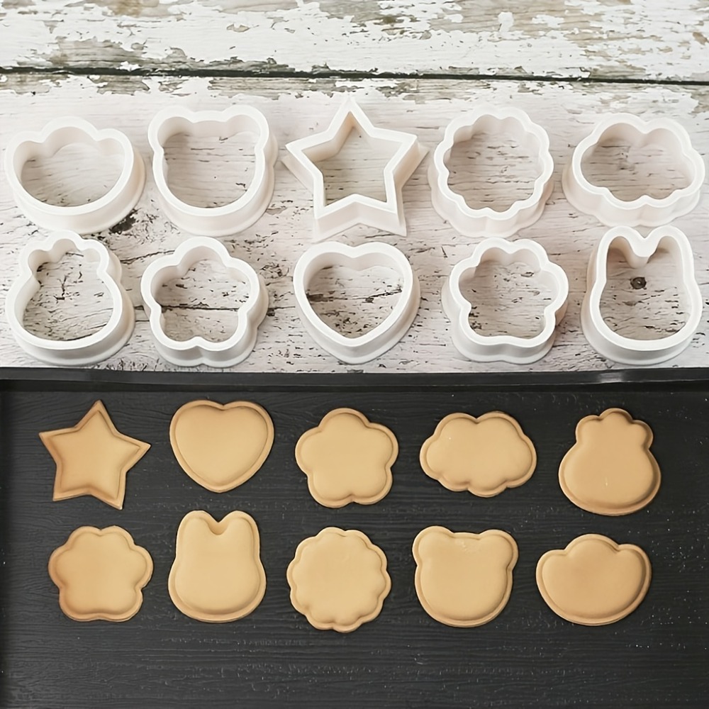 مجموعة من 10 قطع قوالب تشكيل ا - مراجعة Cookies Pack وسعره