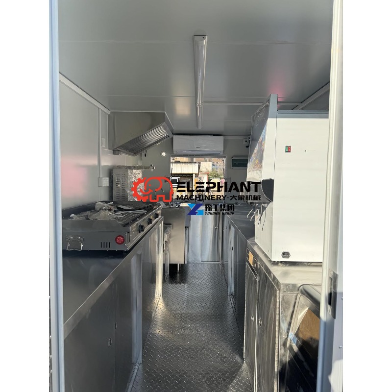 مقطورة طعام متنقلة متعددة الوظ - مراجعة Food Snacks Catering وسعره