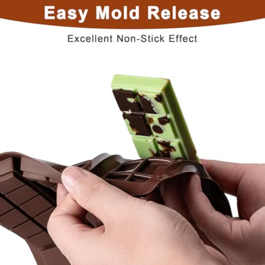 قالب شوكولاتة غير لاصق، قوالب  - مراجعة Chocolate Snack وسعره