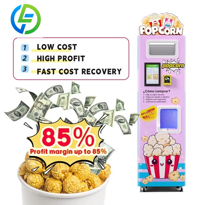 آلة صنع الفشار الذكية المخصصة  - مراجعة Popcorn وسعره