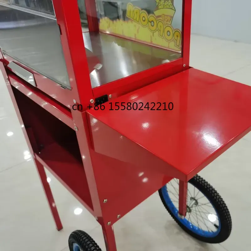 ماكينة الفشار العمودية الأوتوم - مراجعة Popcorn وسعره