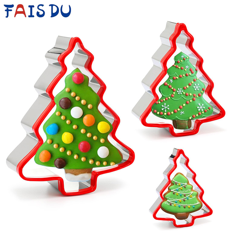 FAIS DU 3 قطع من قوالب كوكي شج - مراجعة Cookies Pack وسعره