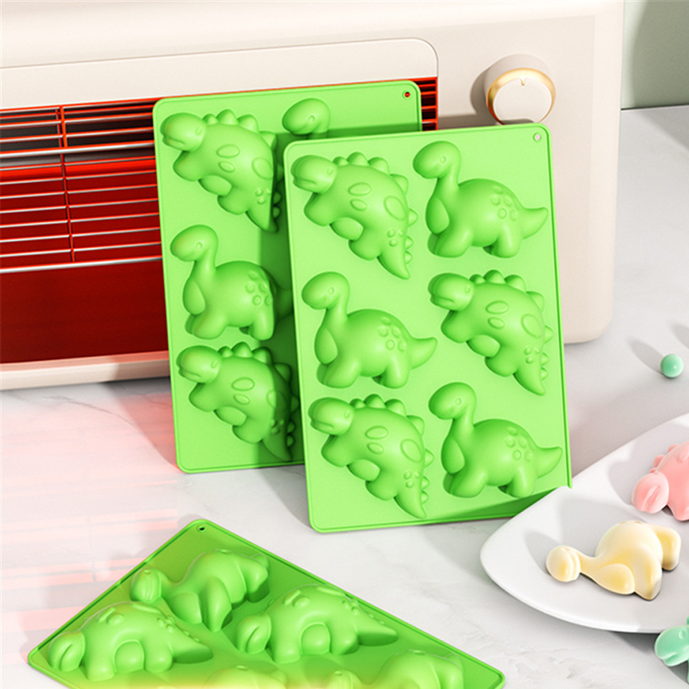ديناصور سيليكون قالب الكعكة ال - مراجعة Gummy Candy وسعره
