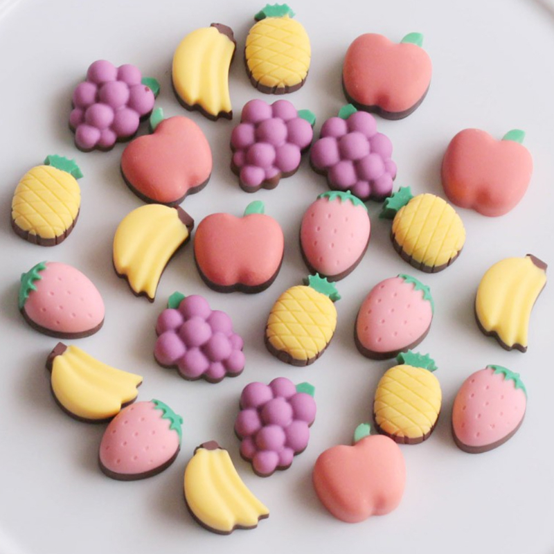 Multicavity الفاكهة سيليكون ال - مراجعة Chocolate Snack وسعره