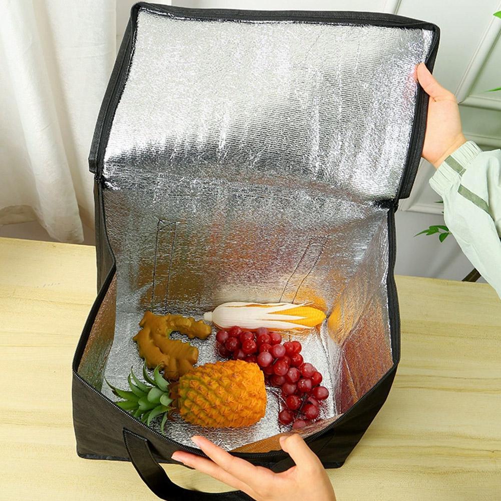 حقيبة طعام معزولة قابلة لإعادة - مراجعة Food Snacks Delivery وسعره