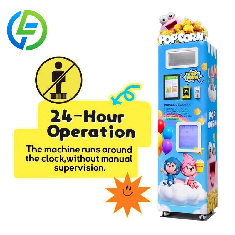 لافتات LED مخصصة لآلة صنع الفش - مراجعة Popcorn وسعره