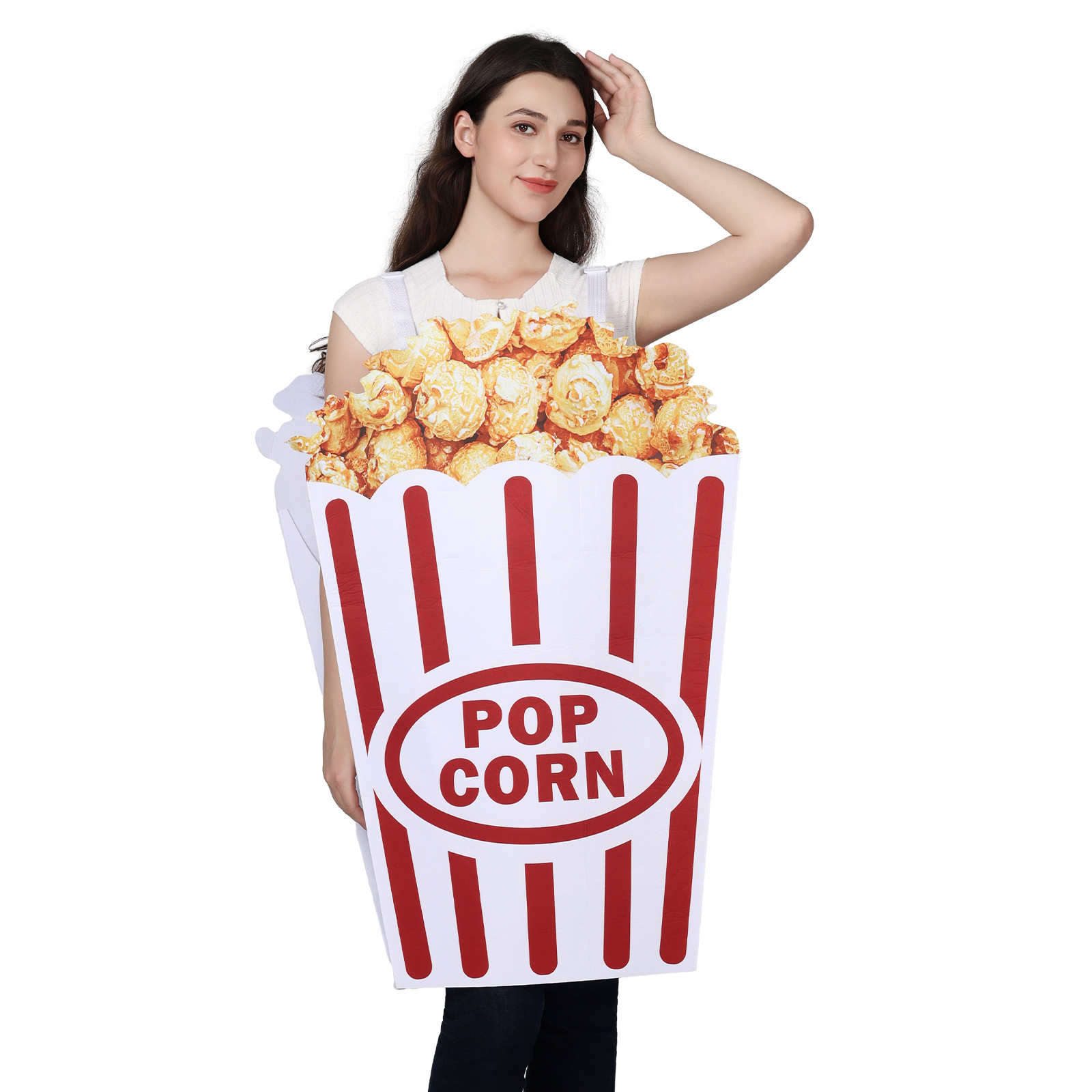 زي تنكري لشخصية صندوق الفشار ل - مراجعة Popcorn وسعره