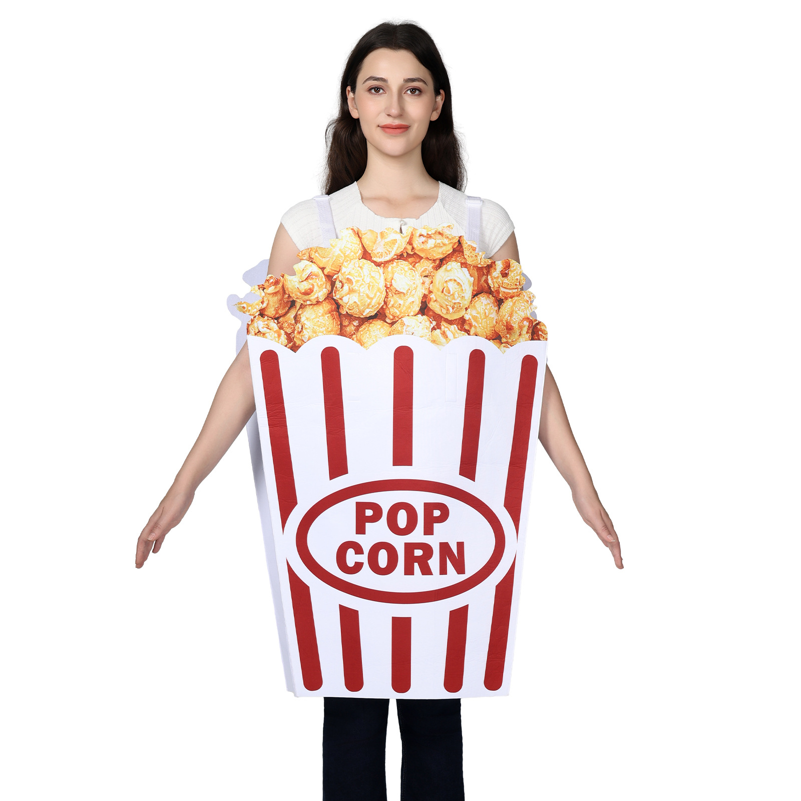 زي تنكري لشخصية صندوق الفشار ل - مراجعة Popcorn وسعره