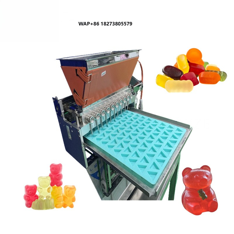 آلة طعام أوتوماتيكية لصنع حلوى - مراجعة Gummy Candy وسعره