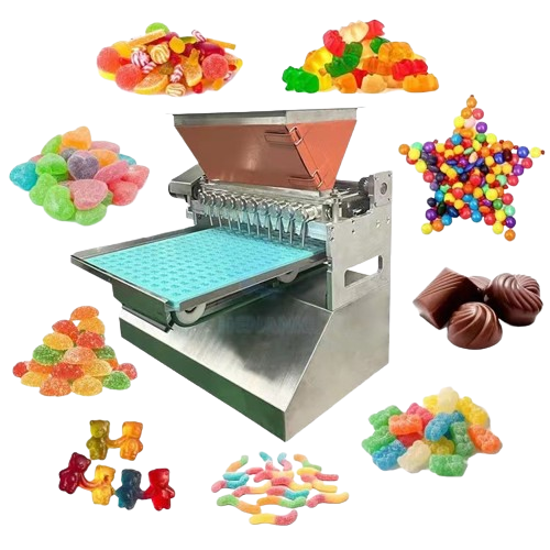 آلة طعام أوتوماتيكية لصنع حلوى - مراجعة Gummy Candy وسعره