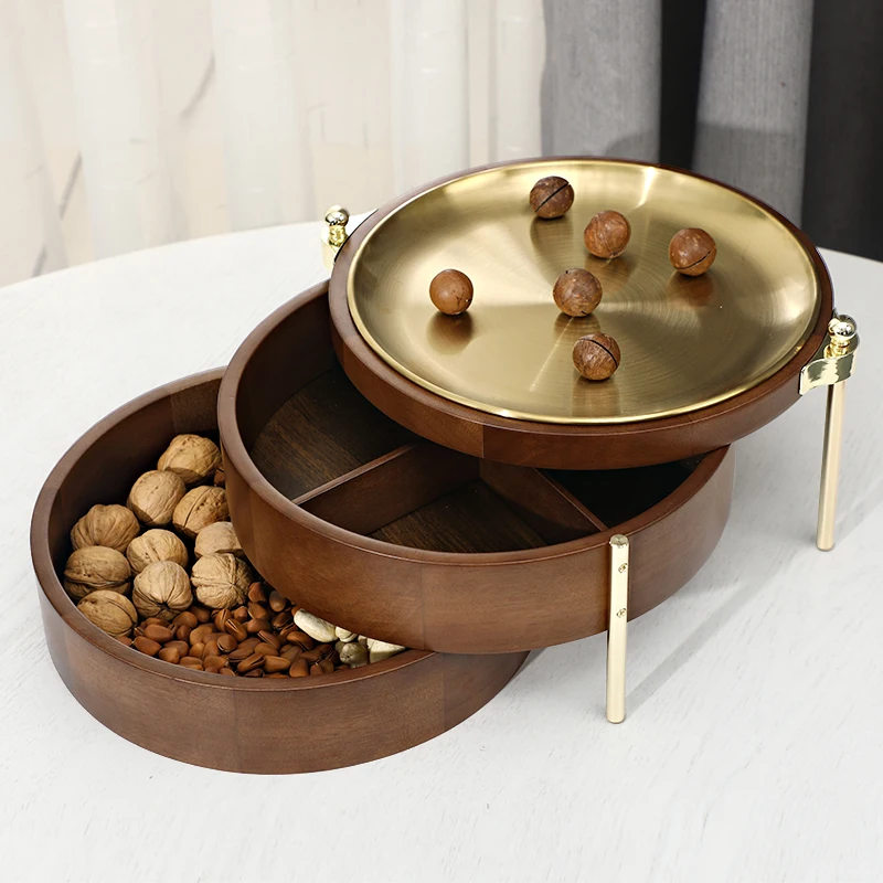 طبق فواكه مجففة ثلاثي الطبقات، - مراجعة Dried Fruit وسعره