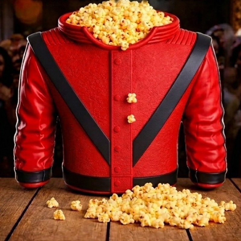 سلسلة مايكل جاكسون الشهيرة للم - مراجعة Popcorn وسعره