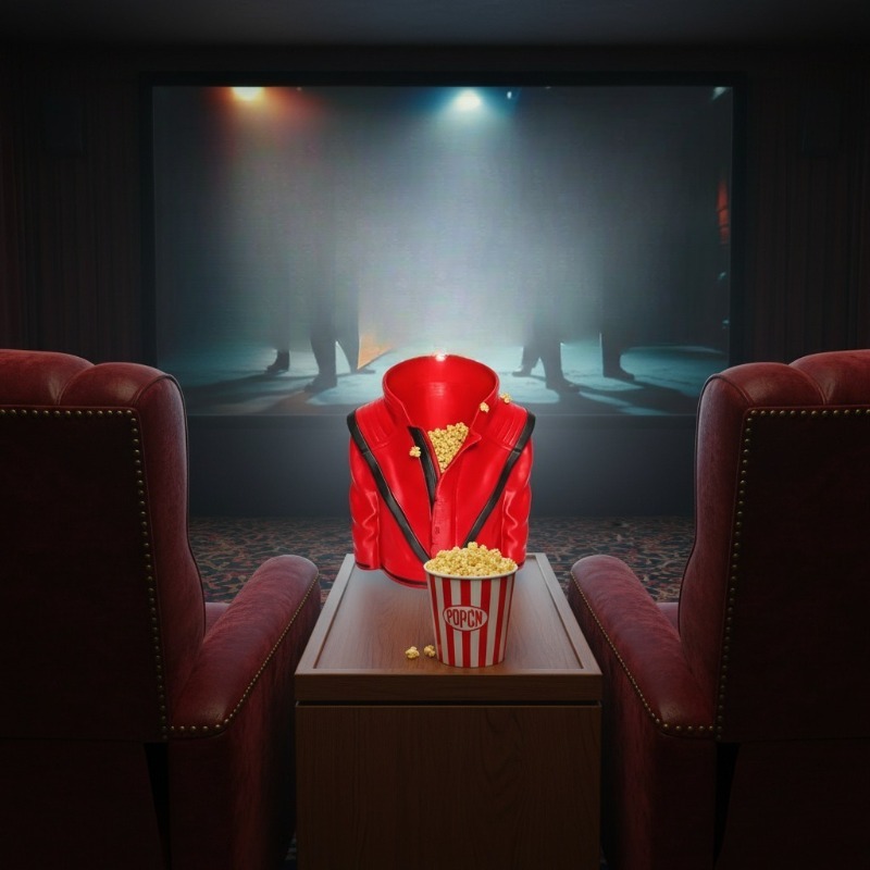 سلسلة مايكل جاكسون الشهيرة للم - مراجعة Popcorn وسعره