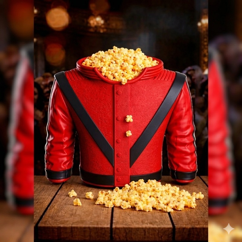 سلسلة مايكل جاكسون الشهيرة للم - مراجعة Popcorn وسعره